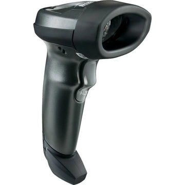 Zebra LI2208 Handheld 1D Linear Imager; Black w/stand USB Kit-1